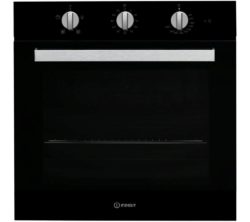 INDESIT  Aria IFW 6330 Electric Single Oven - Black